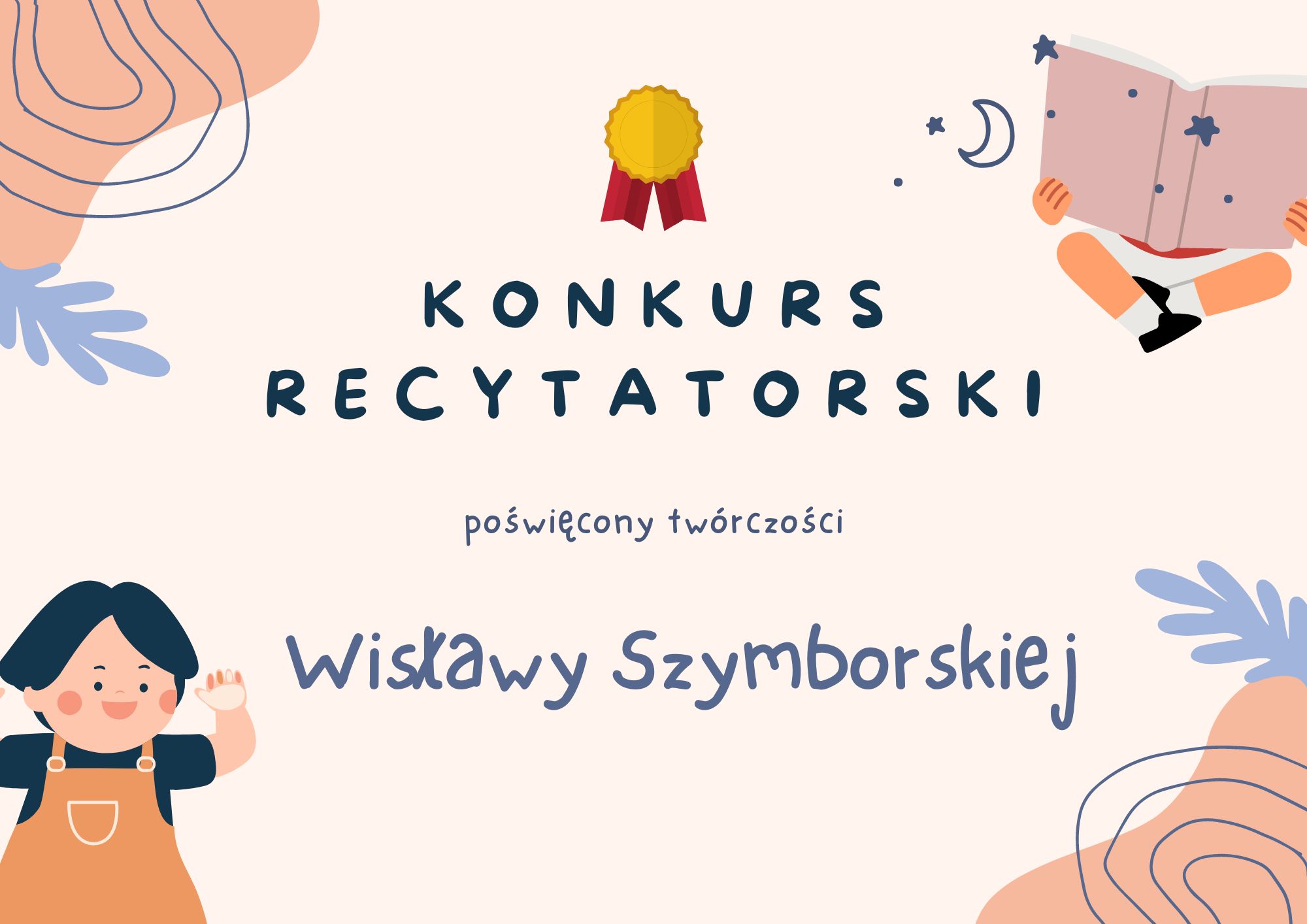 Konkurs Recytatorski Biblioteka Publiczna Miasta I Gminy Lw Wek