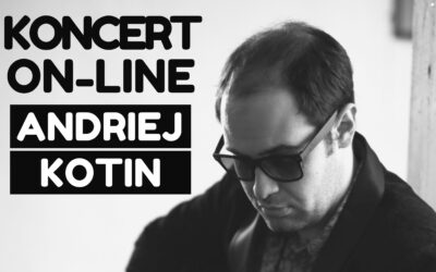 Andriej Kotin w bibliotece. Koncert on-line