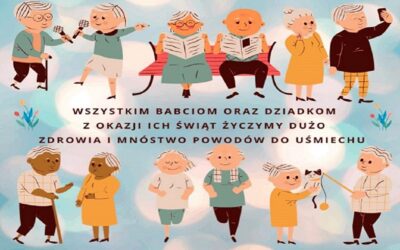 Najlepsze życzenia dla babć i dziadków