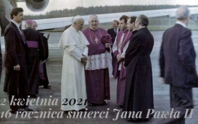 16. rocznica śmierci JP II