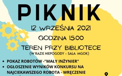 Zapraszamy na piknik z robotami w roli głównej!!!