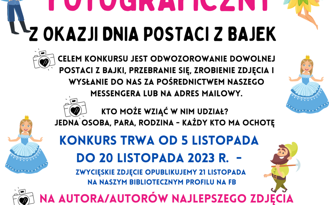 Konkurs fotograficzny