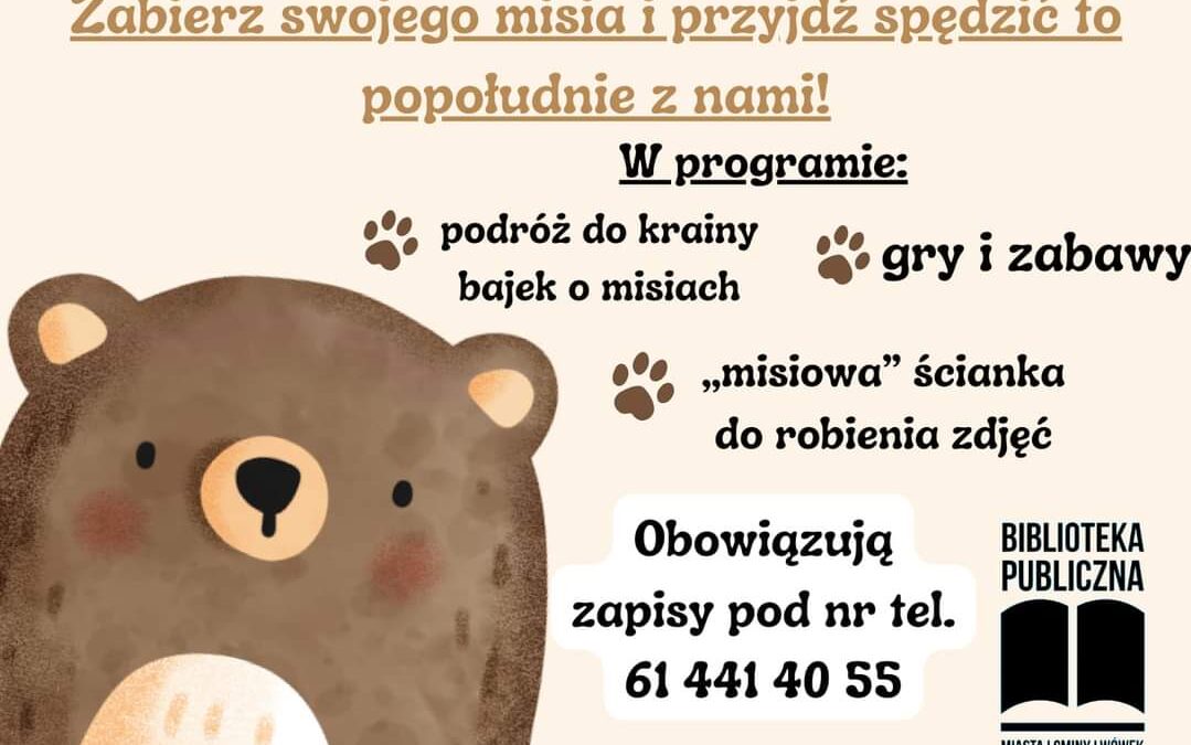 Dzień Pluszowego Misia