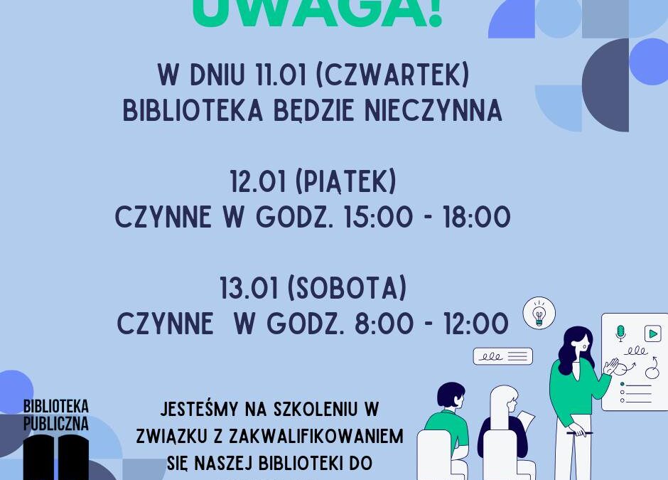 Ważny komunikat