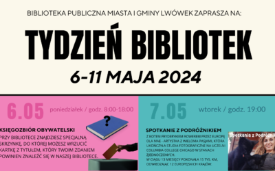 Tydzień Bibliotek 2024
