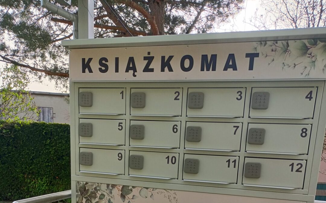 Mamy książkomat
