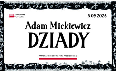 Narodowe Czytanie 2026